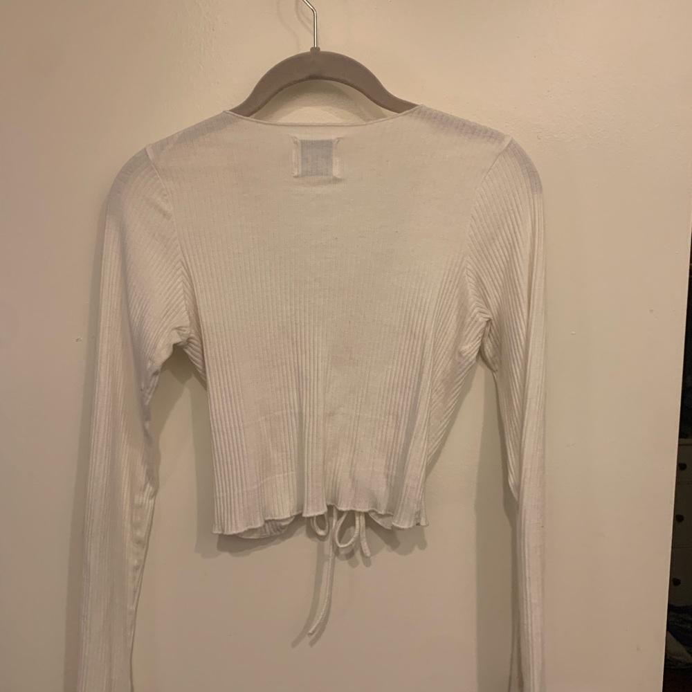 Princess Polly Pinch Me Top in White - Picture 3 of 3